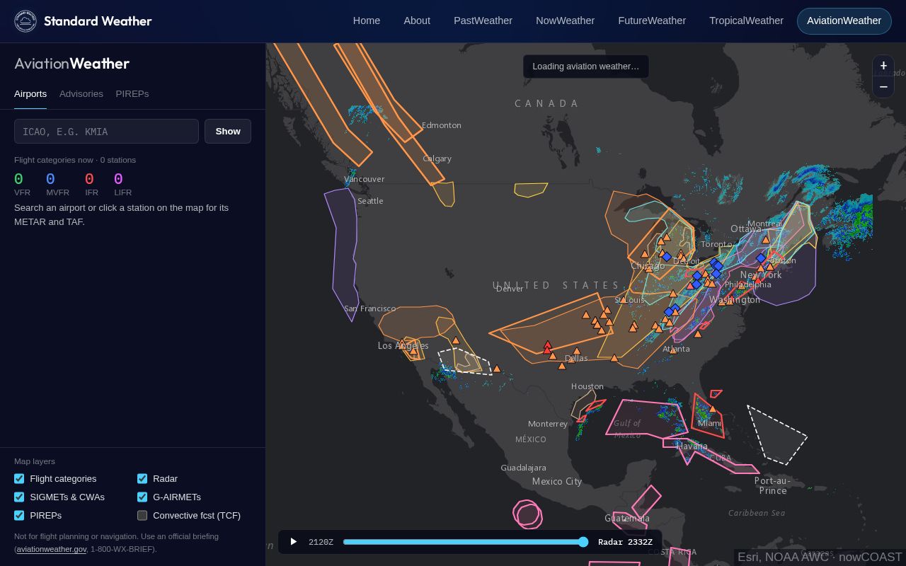 Preview of AviationWeather