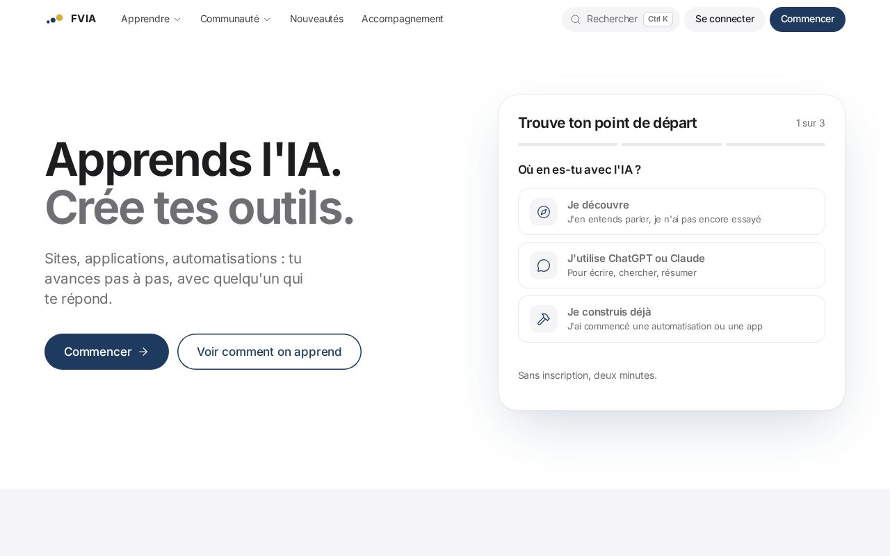 Preview of Formation IA pour débutants, sans coder
