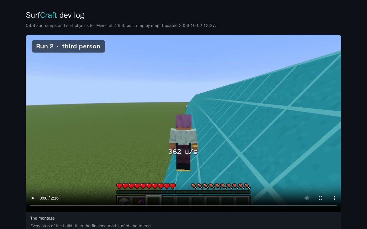 Preview of SurfCraft