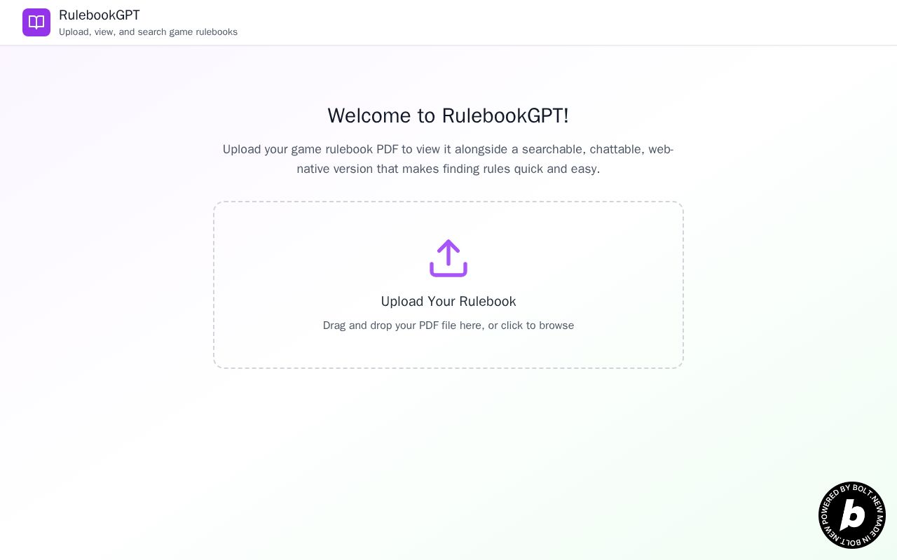 Preview of RulebookGPT & CosmicTacToe