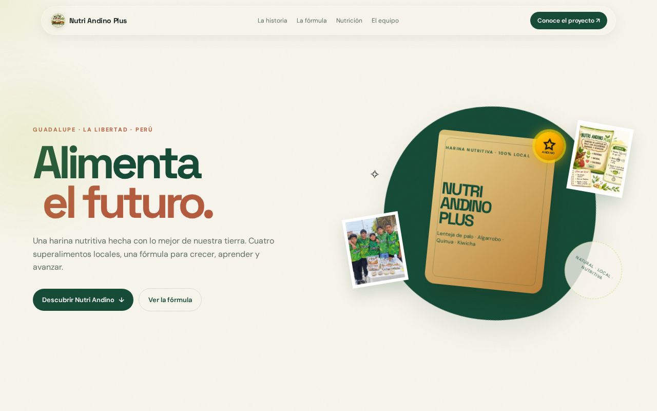 Preview of Nutri Andino Plus