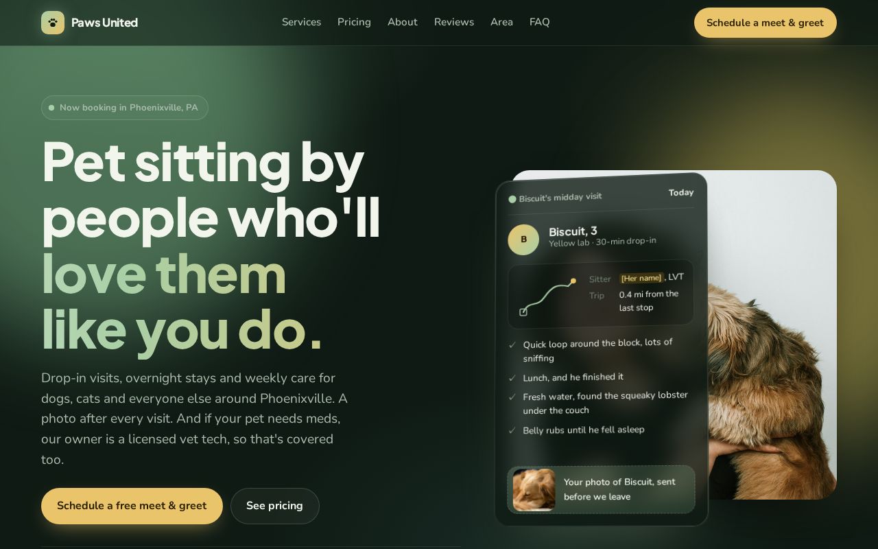 Preview of Paws United