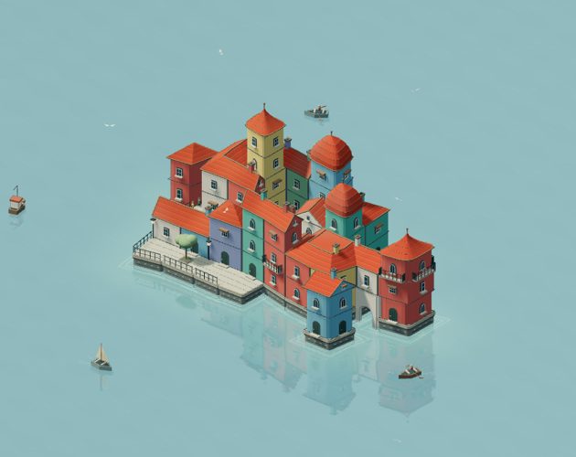 Preview of Tidetown