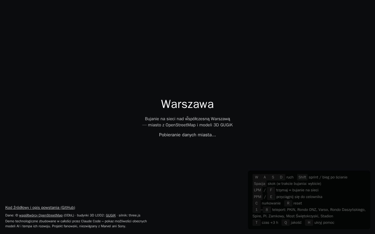 Preview of Warszawa Na Sieci Demo