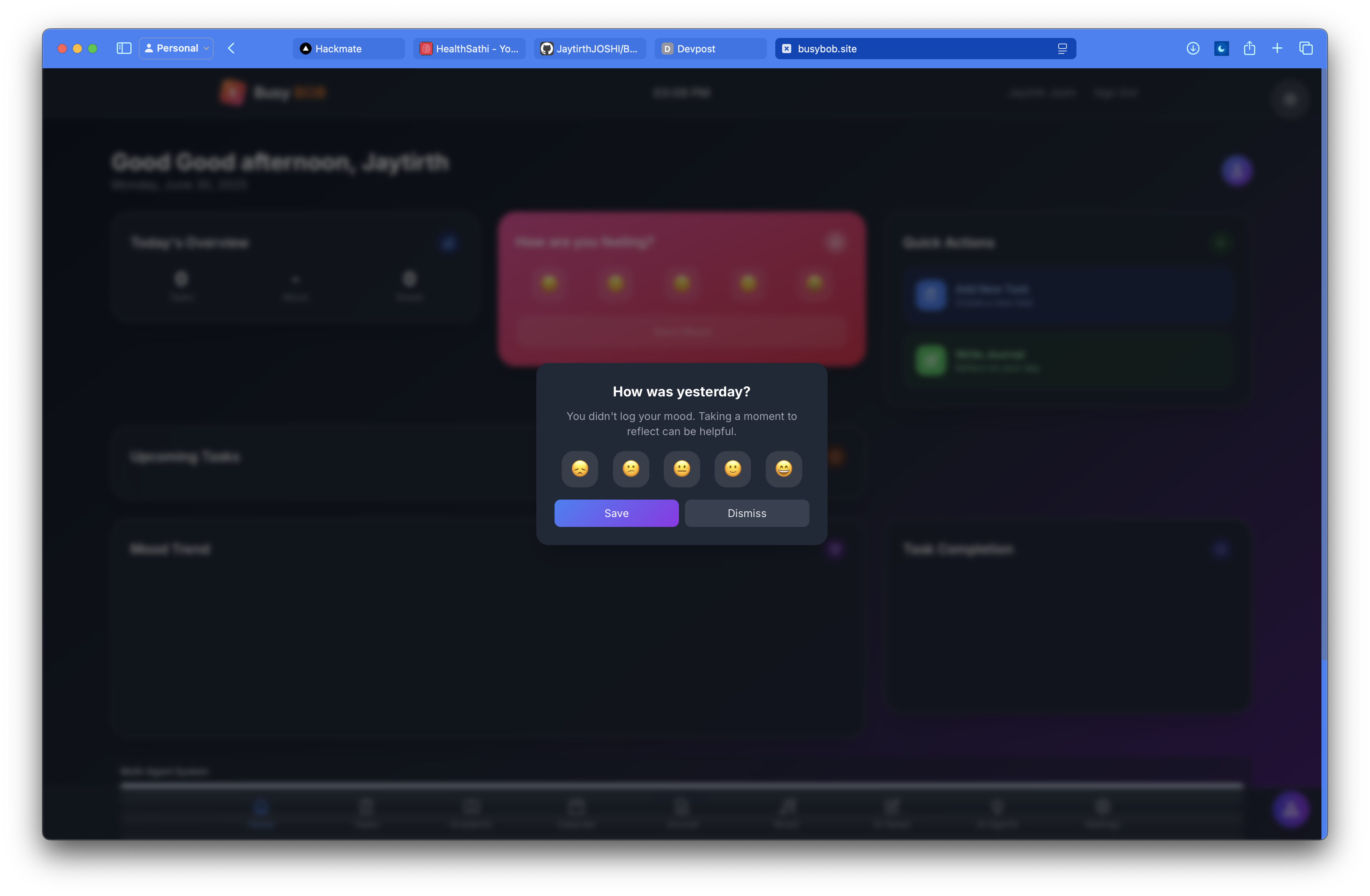 Preview of BusyBob