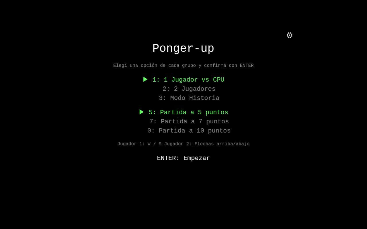 Preview of Ponger-up