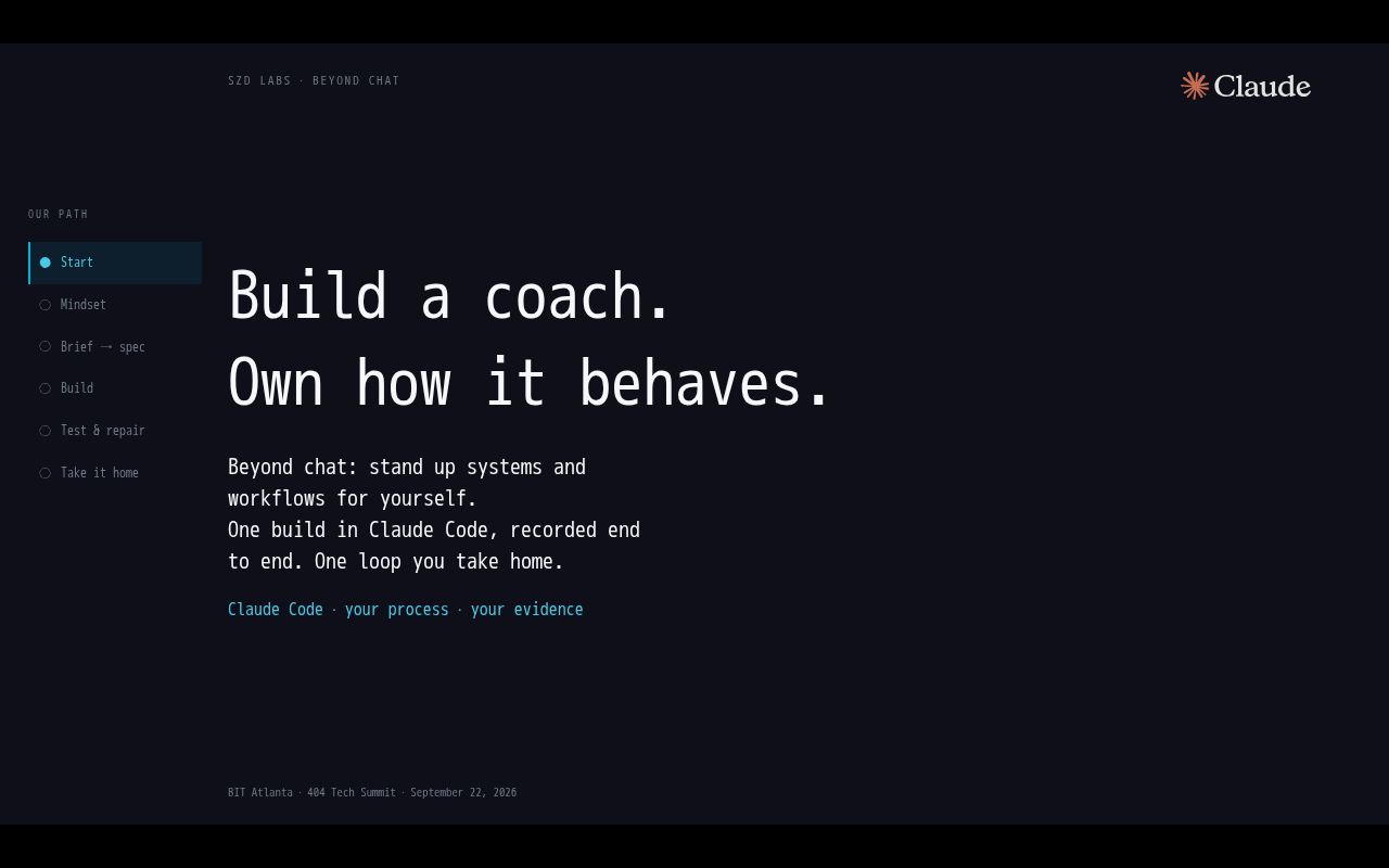 Preview of Claude Code Build Loop