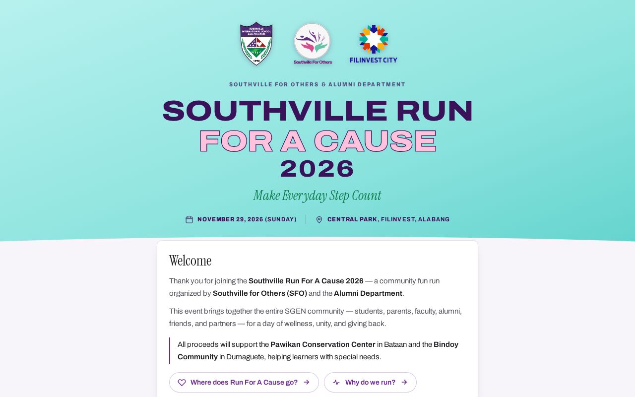 Preview of Fun Run