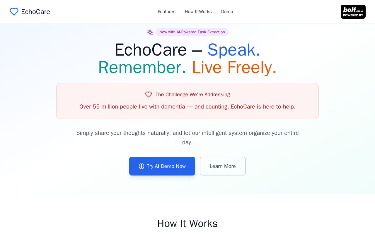 Preview of EchoCare