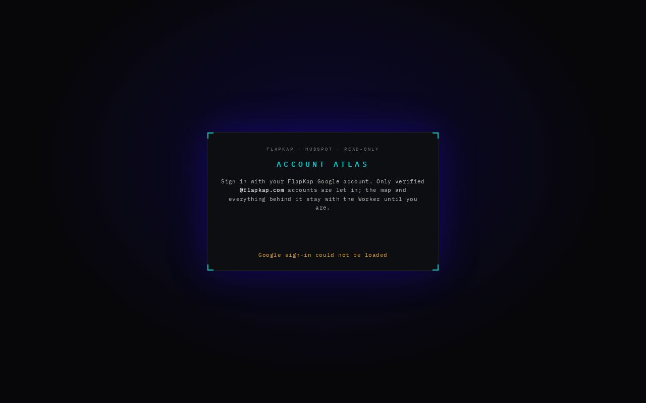 Preview of Account Atlas