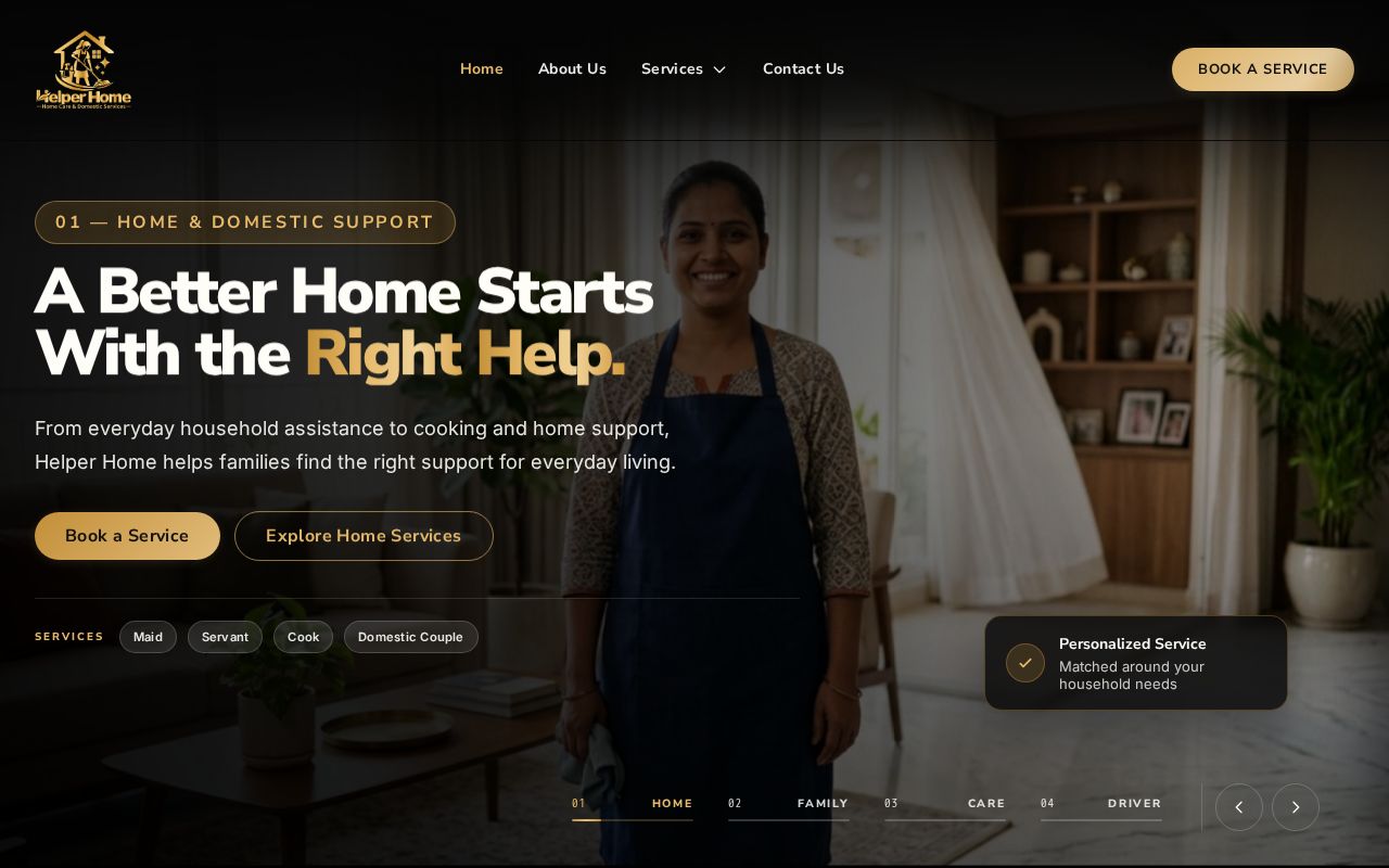 Preview of Helpherhome