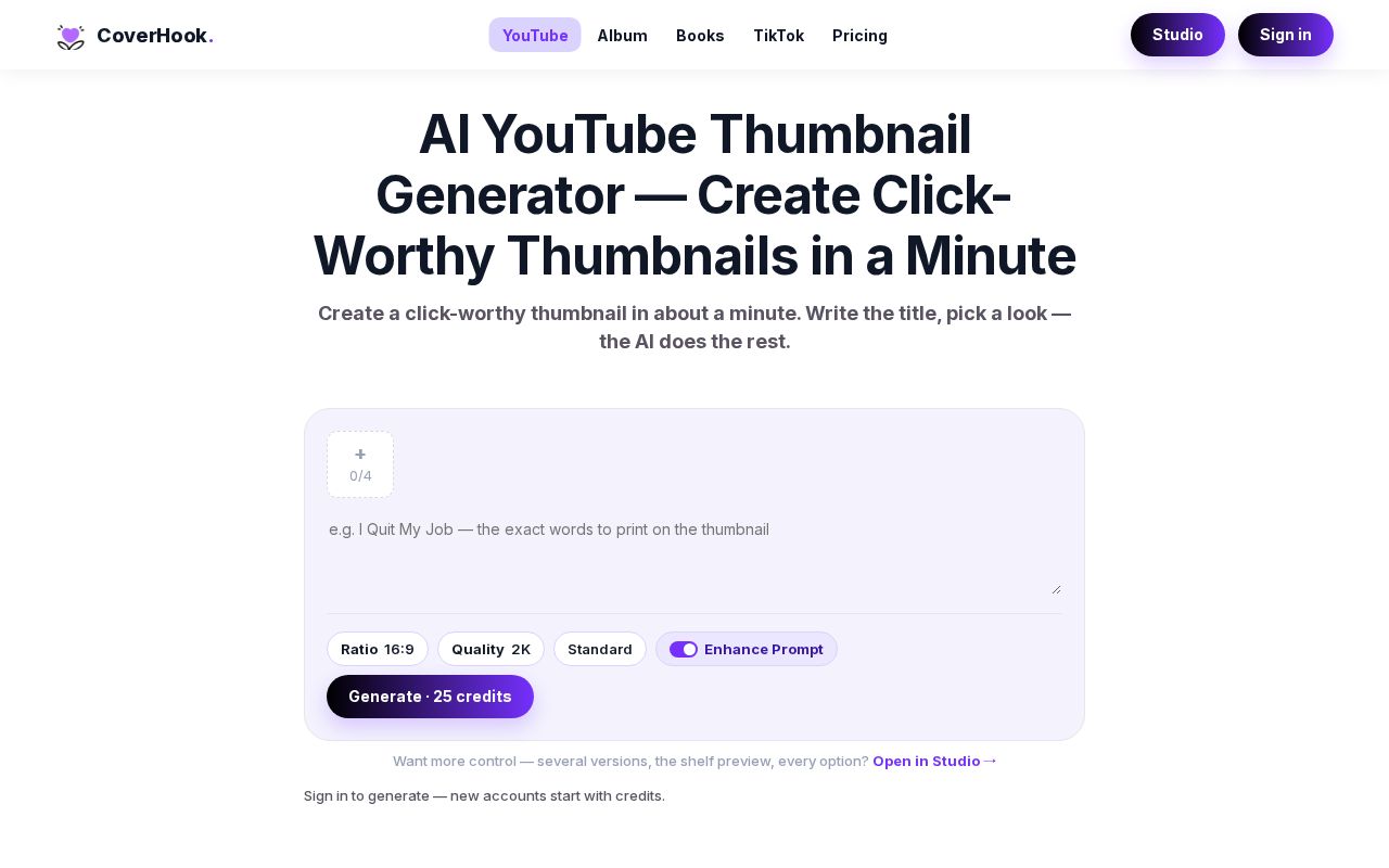Preview of Youtube Thumbnail Skill