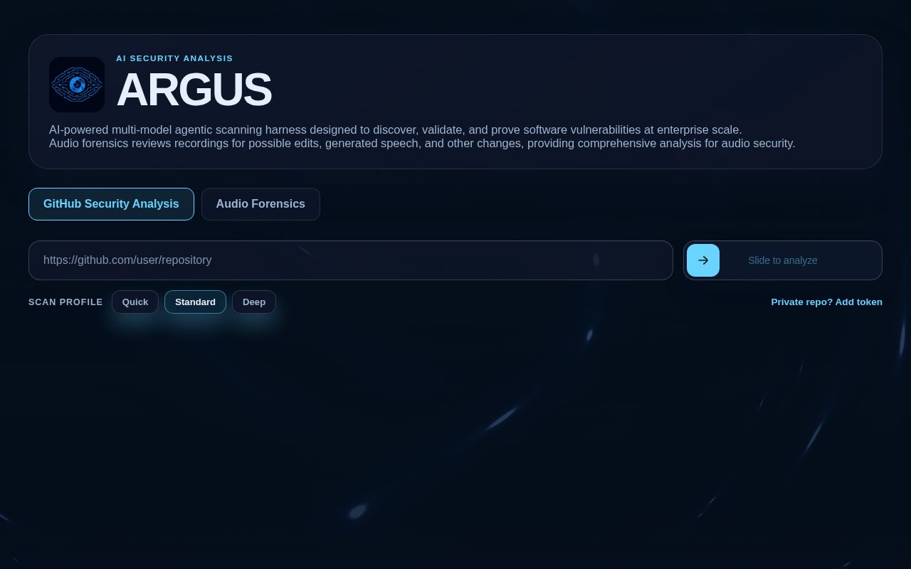 Preview of Argus
