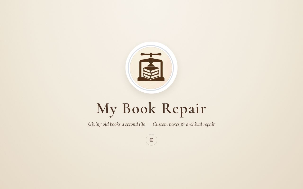 Preview of Giving old books a second life | Custom boxes & archival repair