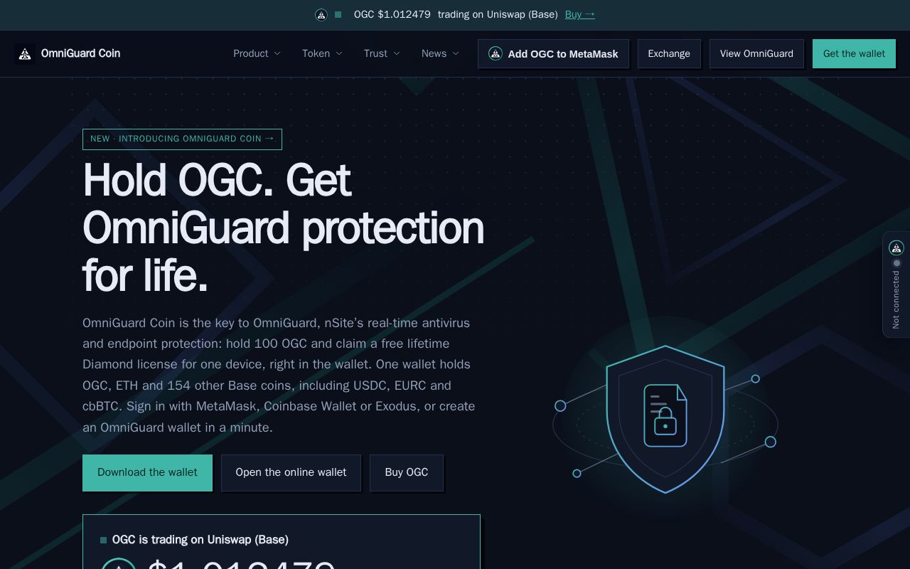 Preview of Nsite Tokens