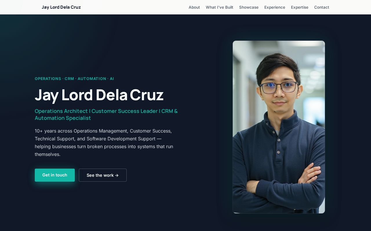 Preview of Jay Portfolio