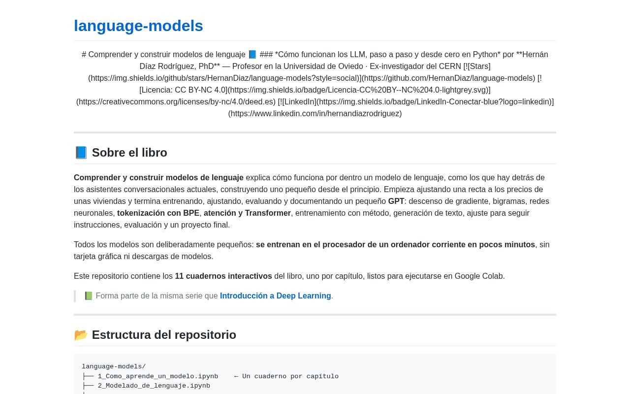Preview of Language Models