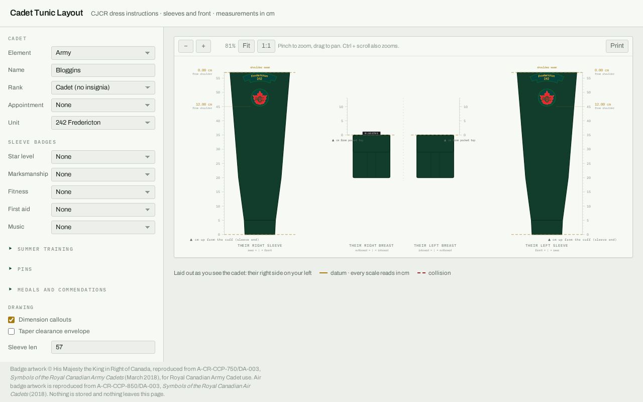 Preview of TunicBuilder