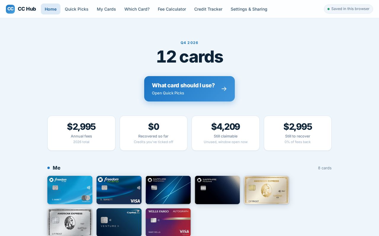 Preview of Cc Hub