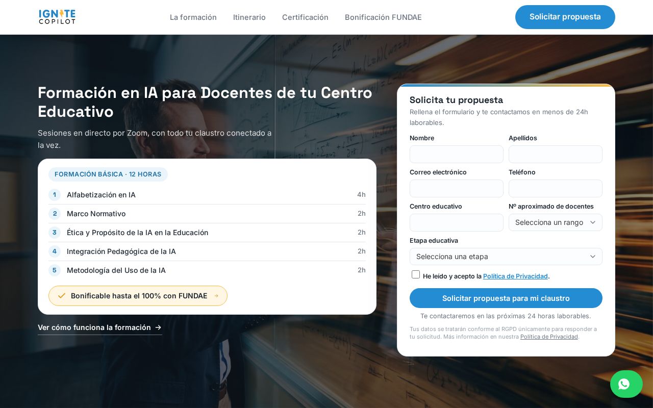 Preview of Igniteformacionesia