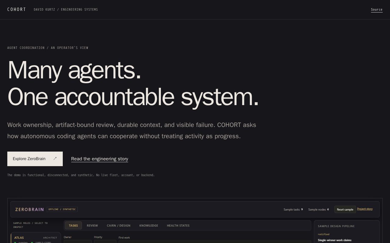Preview of COHORT