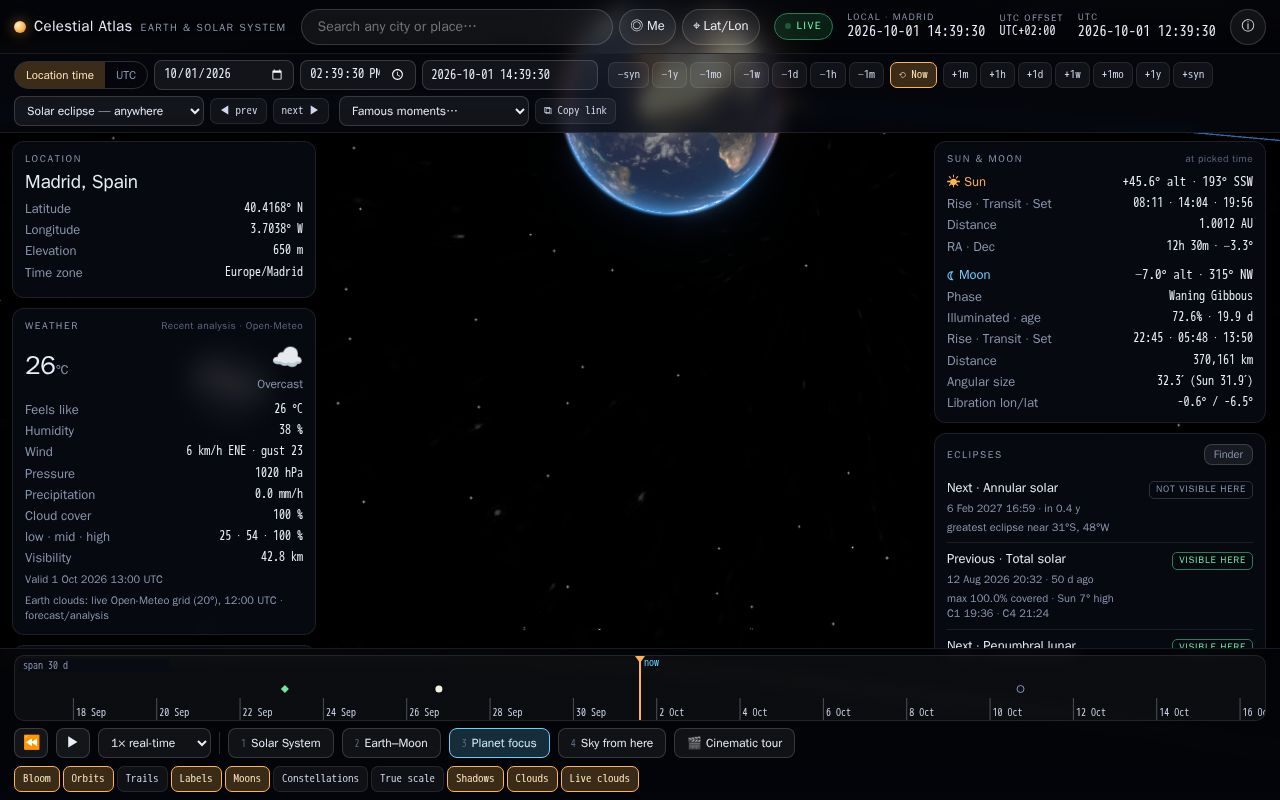 Preview of Celestial Atlas