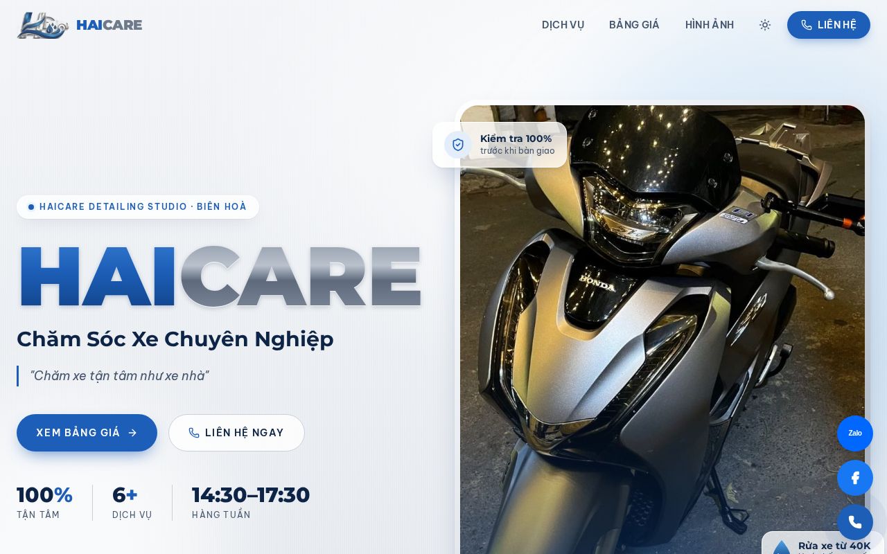 Preview of Haicaredetailing