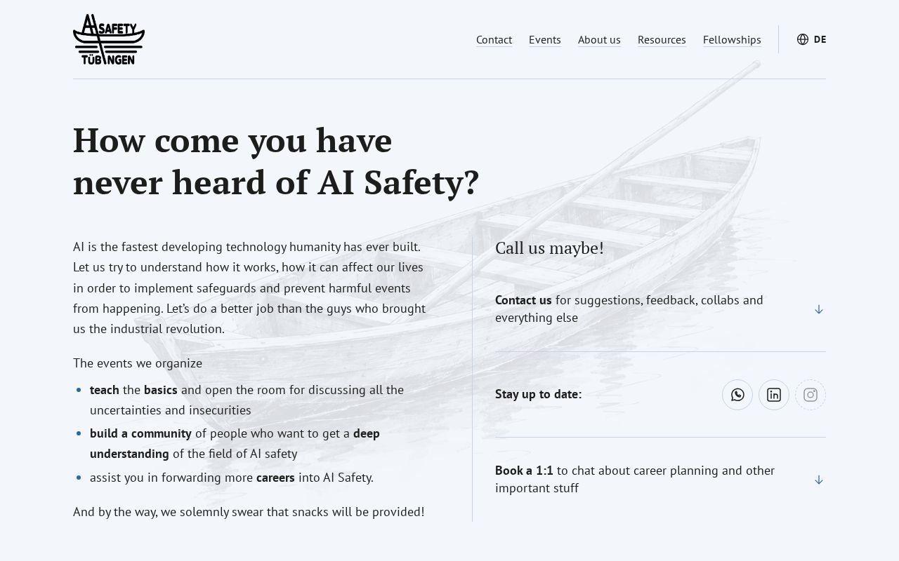 Preview of Aist Website