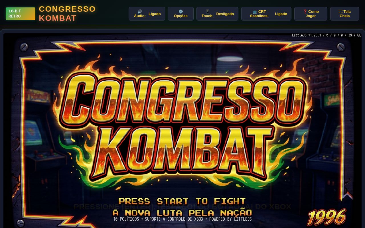 Preview of CongressoKombat
