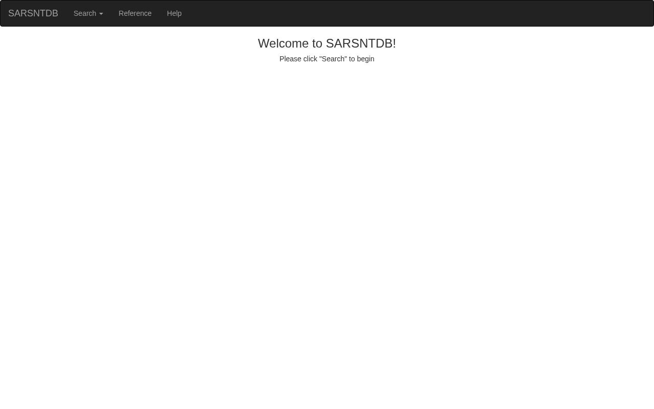 Preview of PHP web app for SARS-CoV-2 genomic data (Grigoriev Lab, Rutgers-Camden)