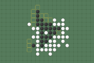 Preview of 32 x 32 Reversi