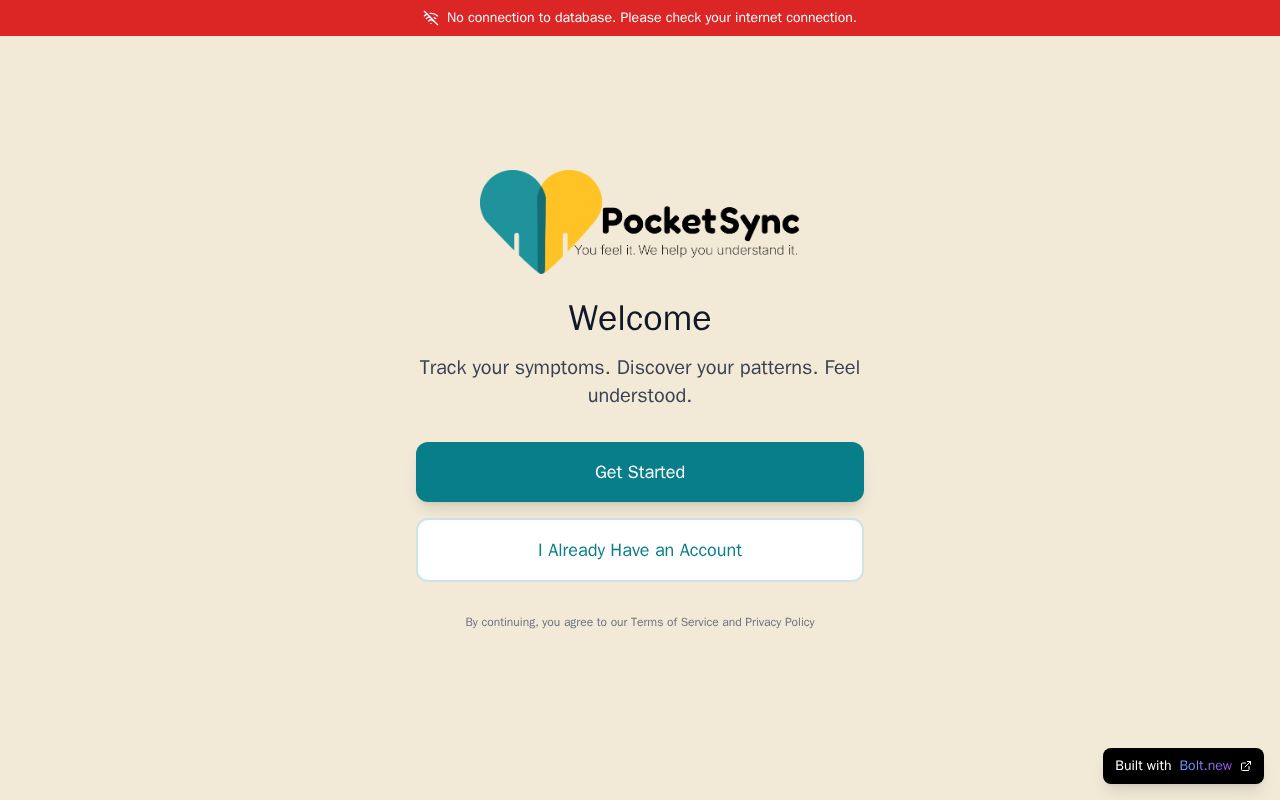 Preview of PocketSync