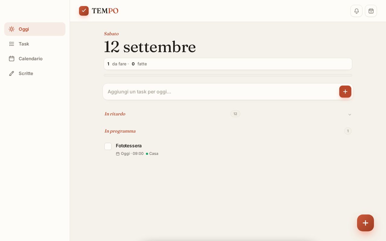 Preview of Tempo
