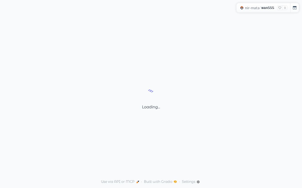 Preview of Wan2.2 14B Fast Preview