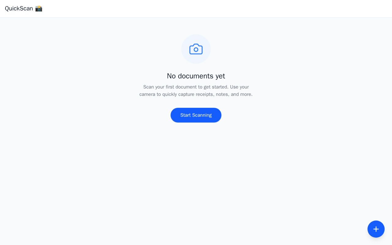 Preview of Quickscan