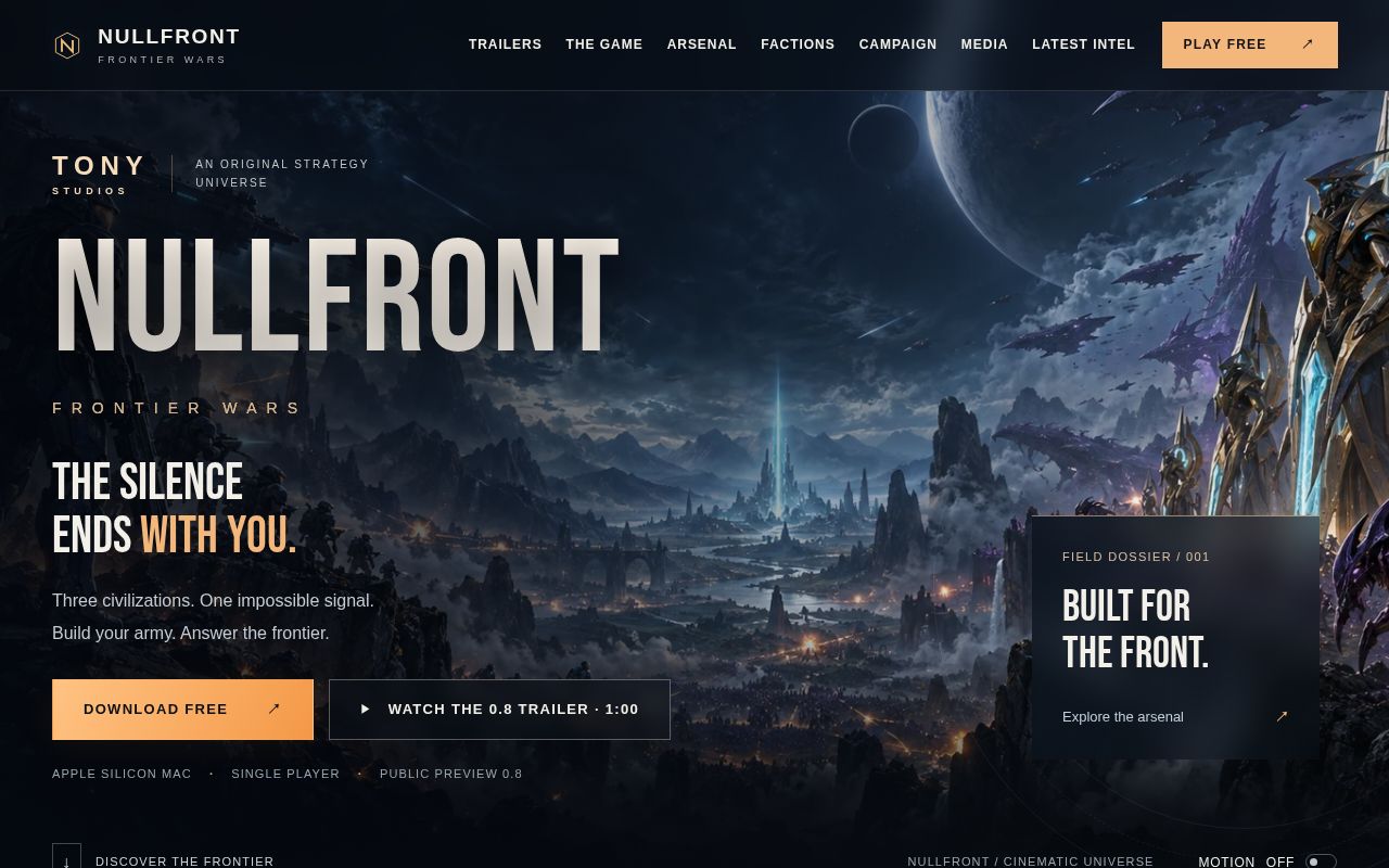 Preview of Nullfront