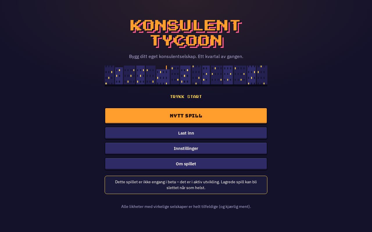 Preview of Konsulent Tycoon