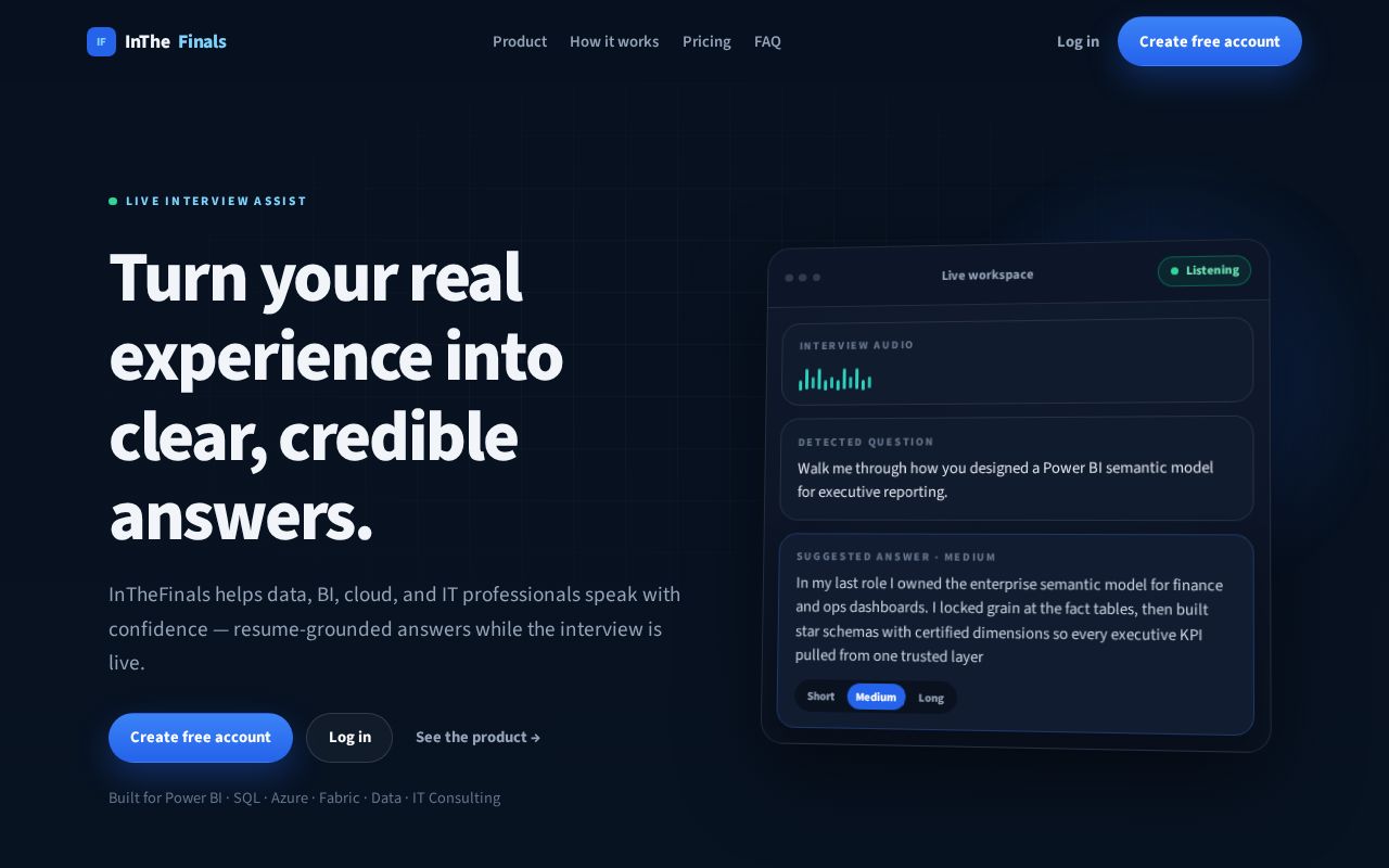 Preview of Inthefinals Web