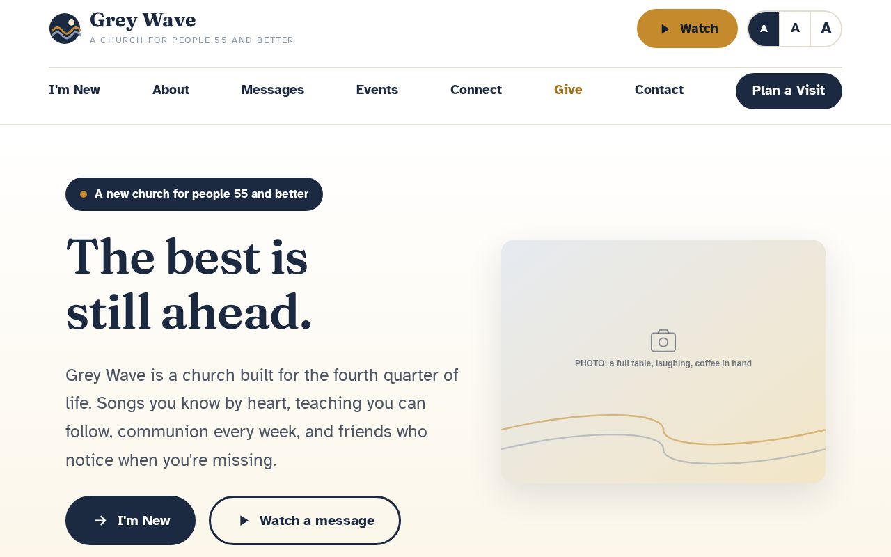 Preview of Grey Wave