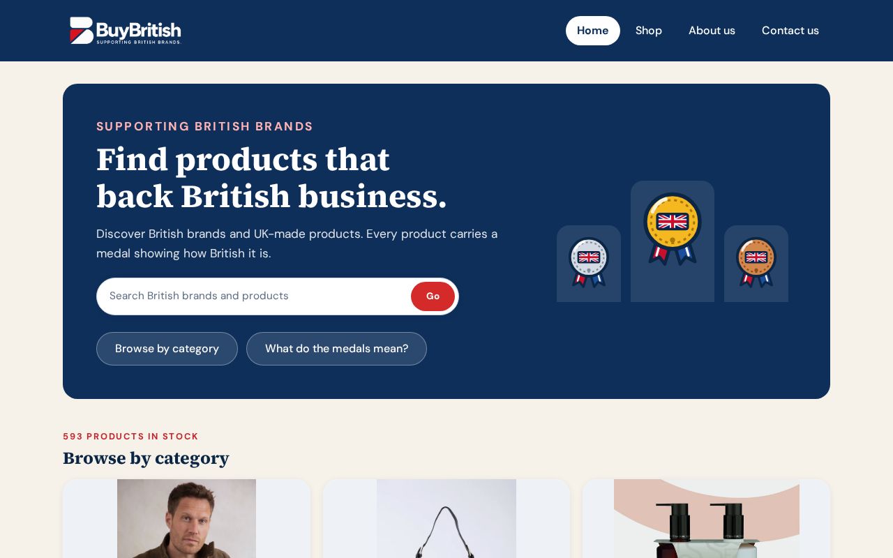 Preview of BuyBritish