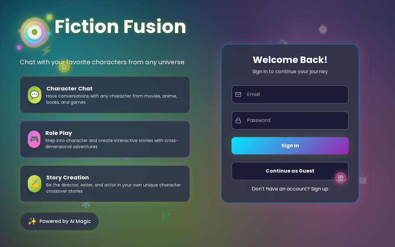 Preview of Fiction Fusion