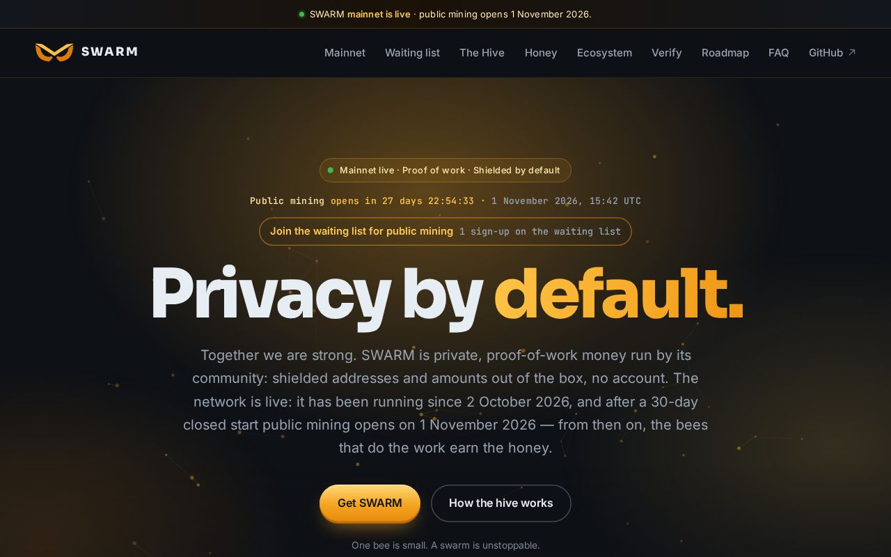 Preview of Swarm
