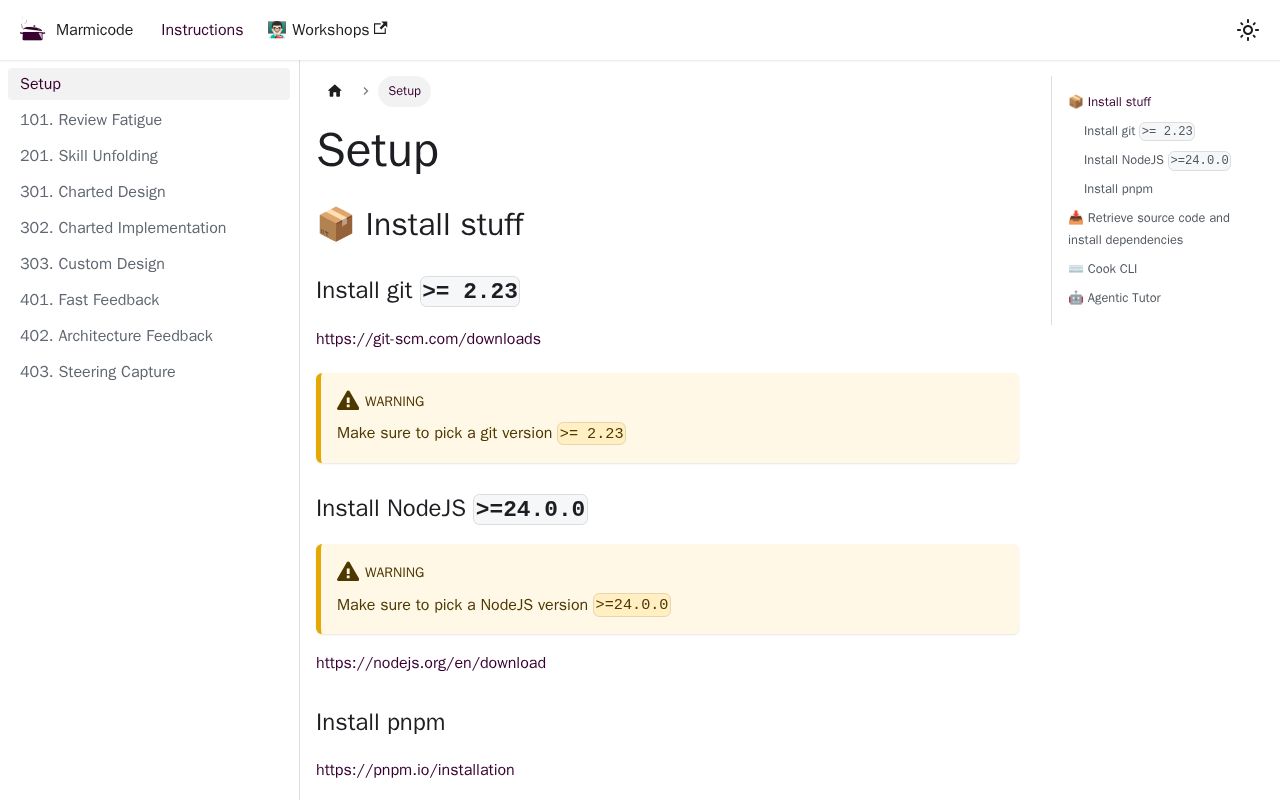 Preview of Charted Coding Workshop