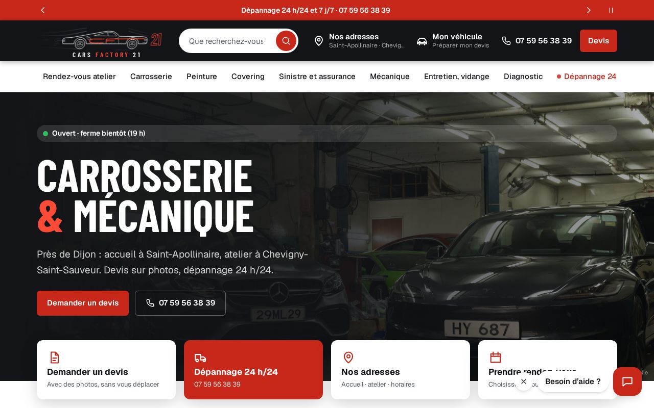 Preview of Carsfactory21 Site