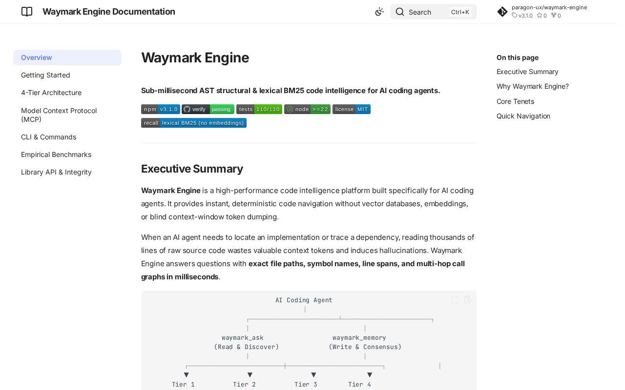 Preview of Waymark Engine