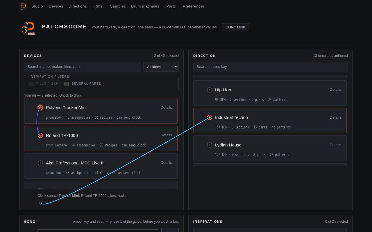 Preview of Patchscore