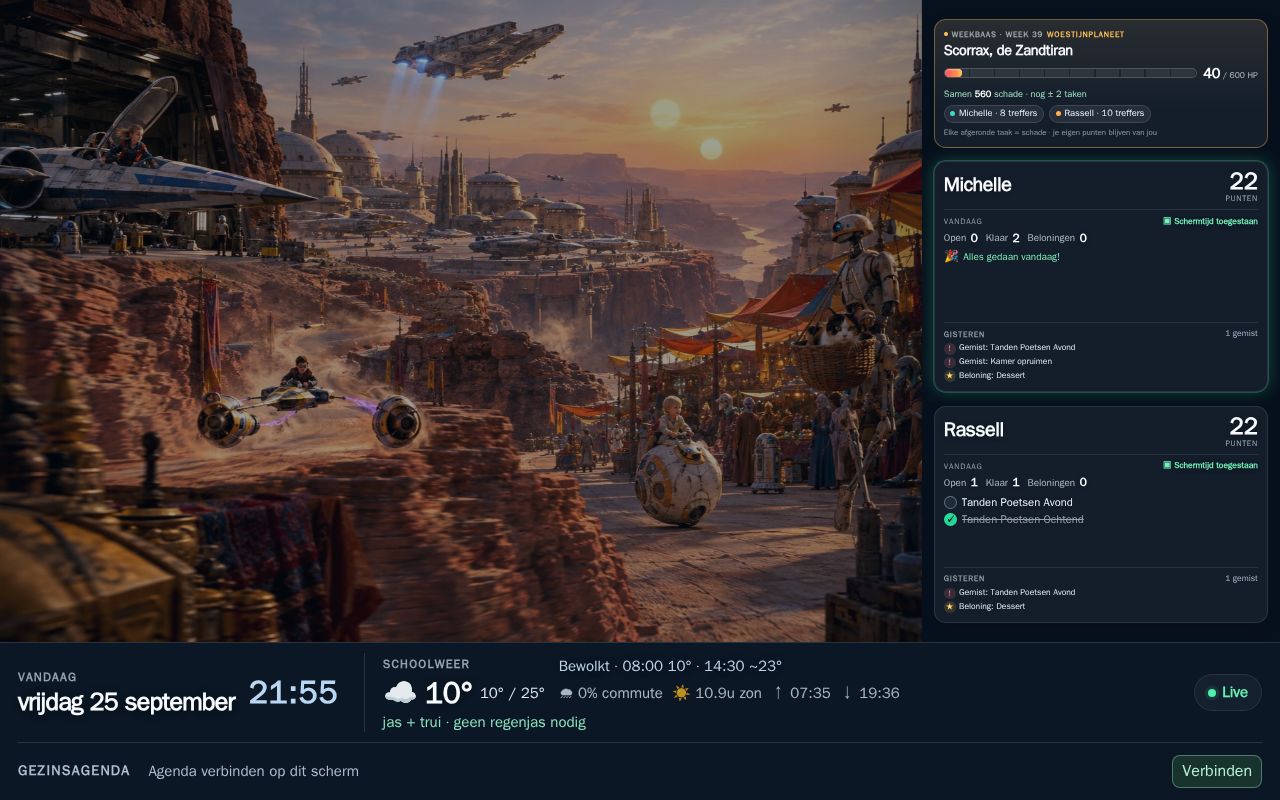 Preview of FamilyDashboard