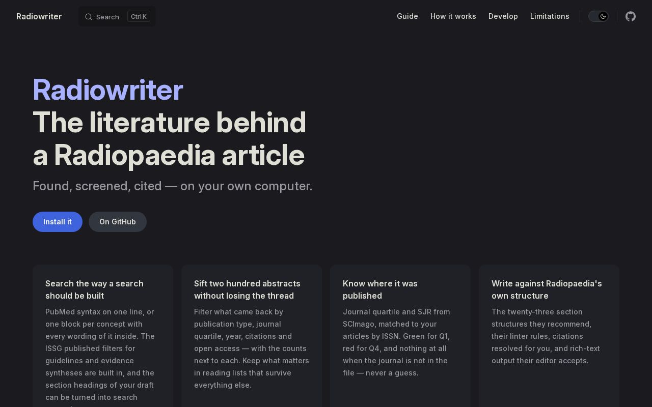 Preview of Radiowriter