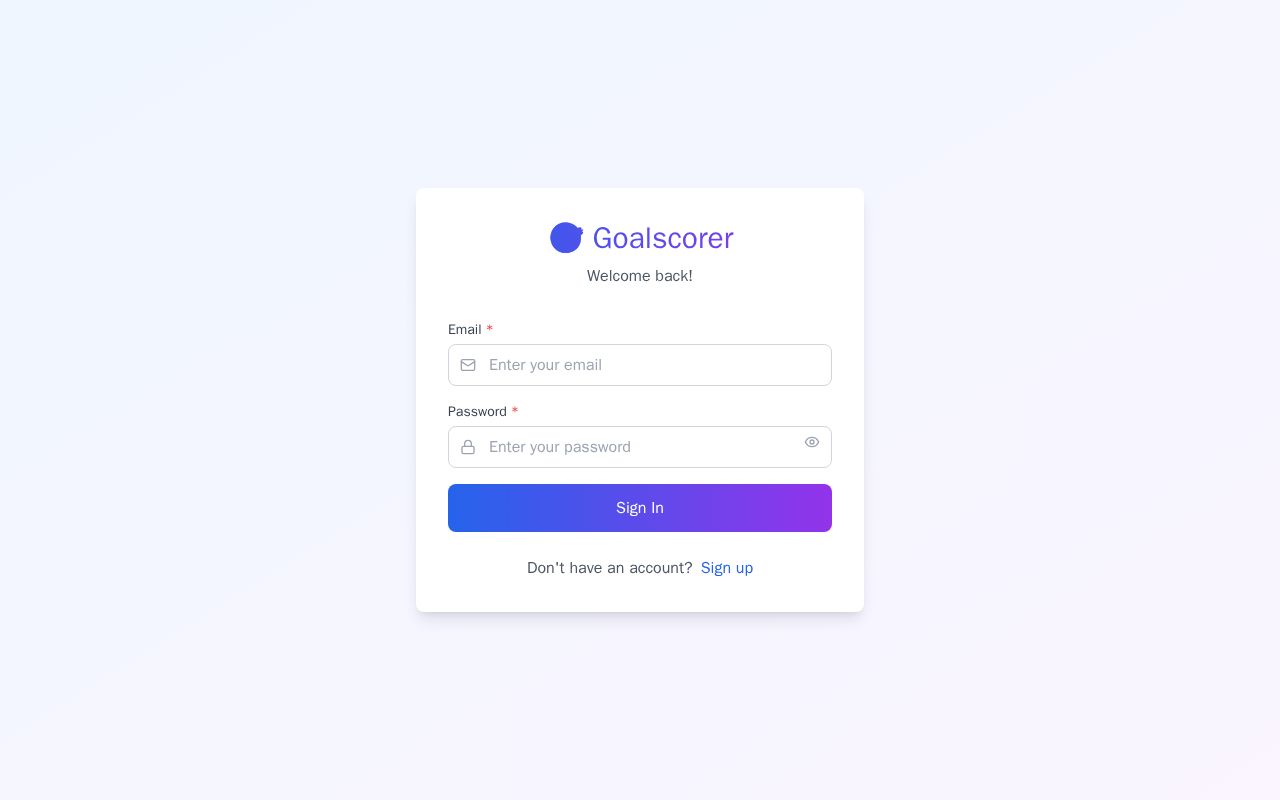 Preview of Goalscorer
