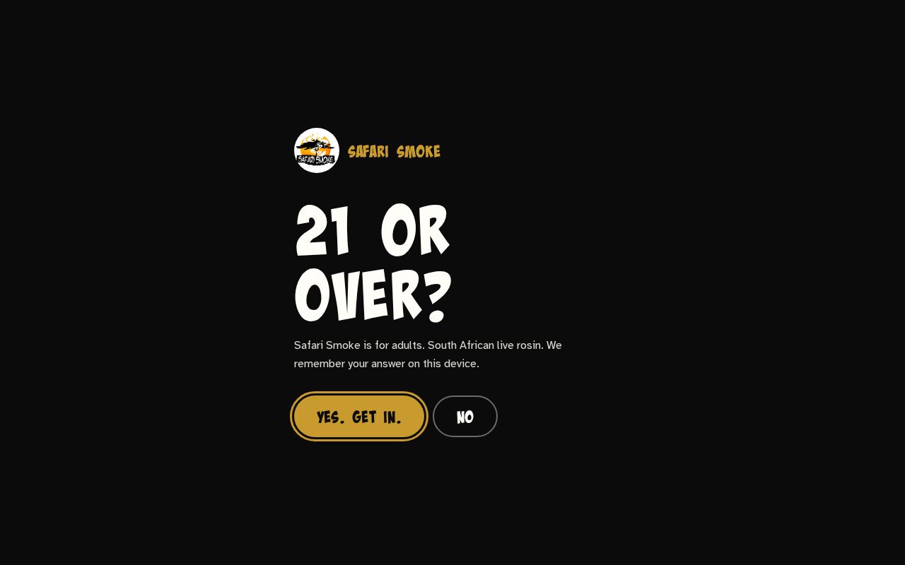 Preview of safari-smoke-drive